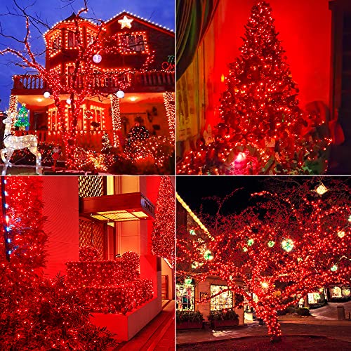 Red Christmas Mini Lights (2 Count)