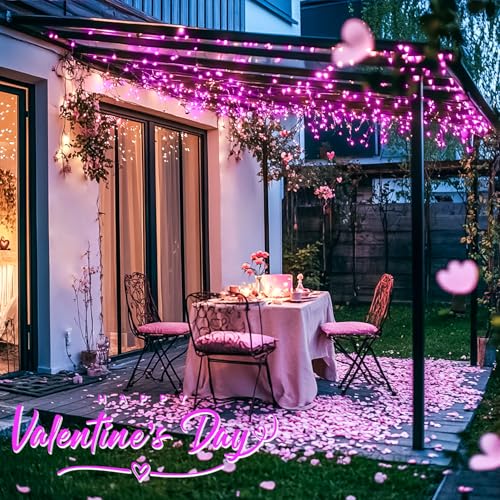 4 Pack Solar Fairy Lights (132 Foot)