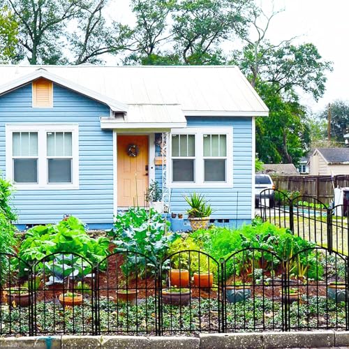 Decorative Garden Fence (31.5 Sq Ft)