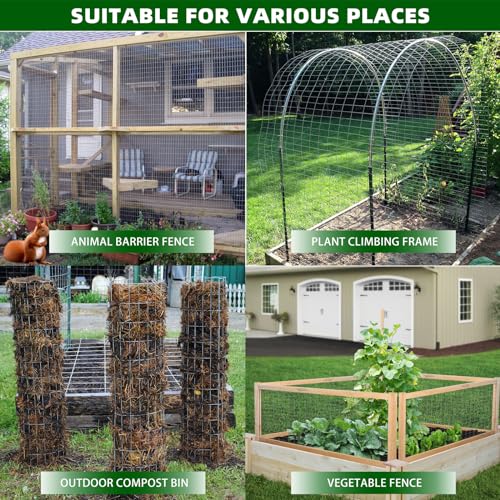 Welded Wire Fence (150 Sq Ft)