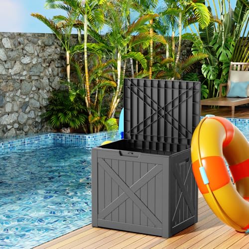 32 Gallon Resin Deck Box