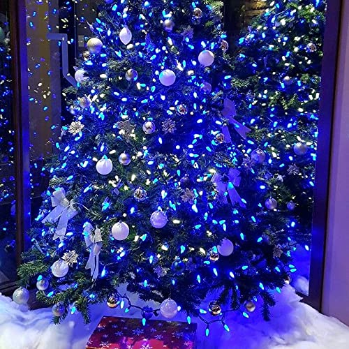 Blue Christmas Lights (20 Foot)