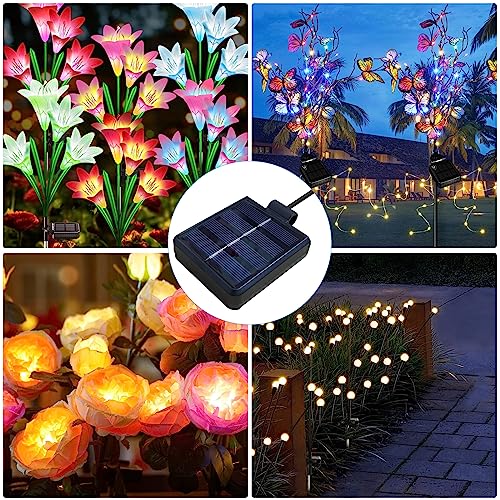 Solar Lantern Light Replacement Top (2 Count)