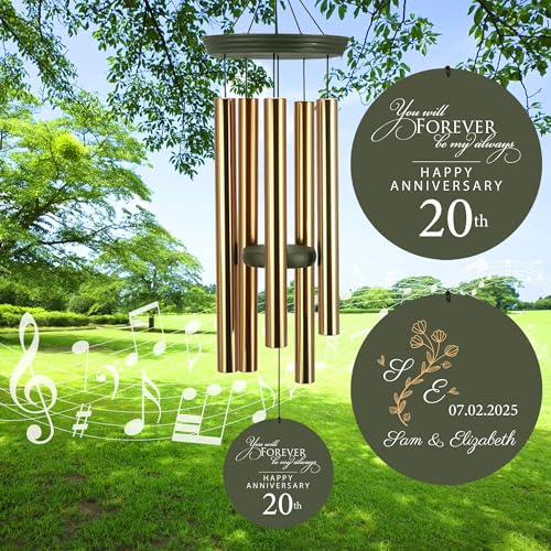 20th Tree of Life Wind Chimes