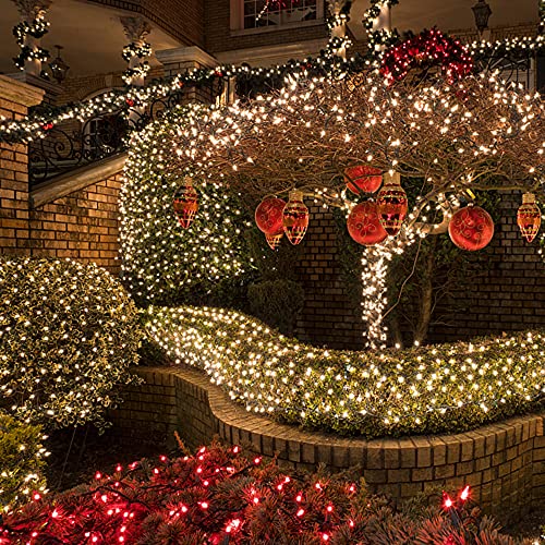 66ft Christmas Decorative Mini Lights (66 Foot)