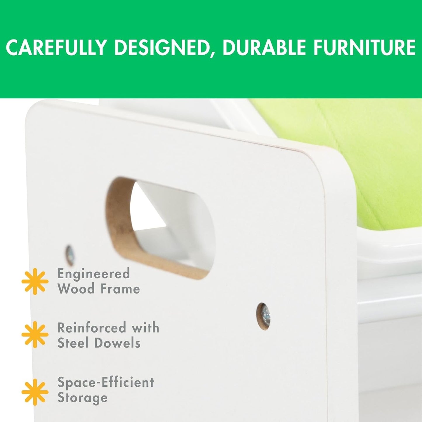 Humble Crew 9-Bin Toy Organizer – Cambridge White Plastic Bins, 3-Tier Storage Solution for Kids' Playrooms and Nurseries - NestledHome