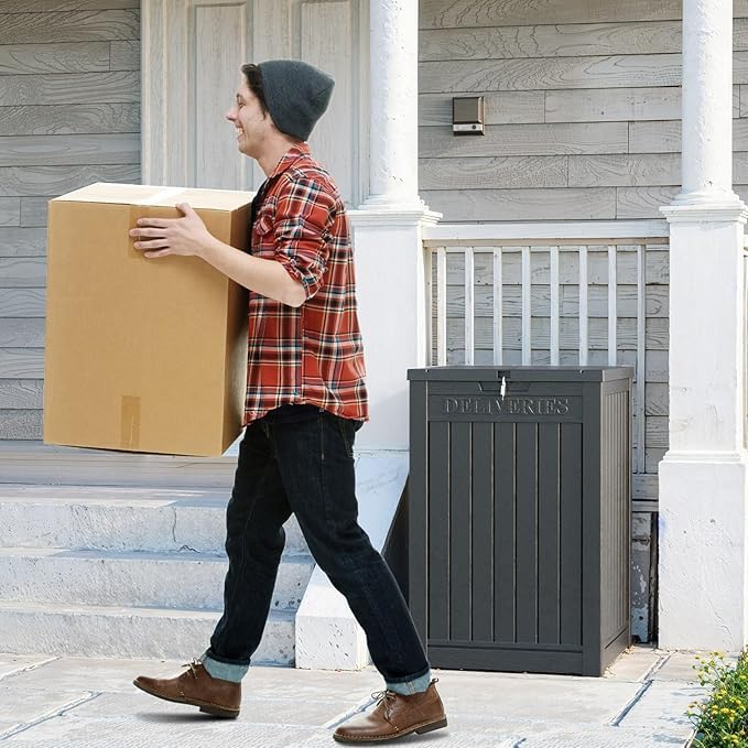 48 Gallon Package Delivery Box
