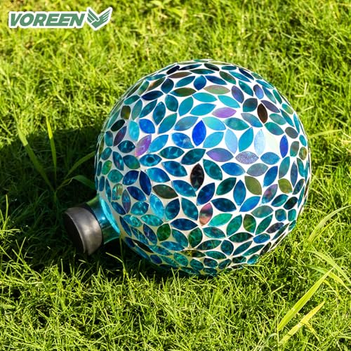 Mosaic Glass Gazing Ball