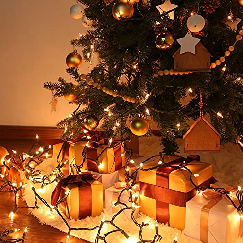 Clear Christmas Lights (75 Foot)