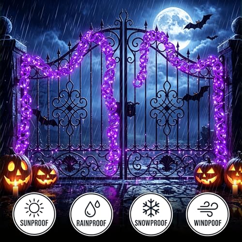 10 ft Halloween Chain Lights