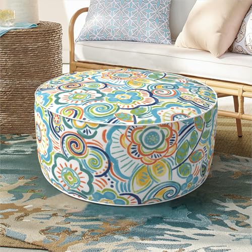 Inflatable Ottoman Stool D21 xH9 for Outdoor
