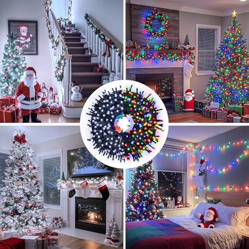 Color Changing Christmas Lights (66 Foot)