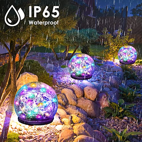 Solar Garden Lights (4 Count)