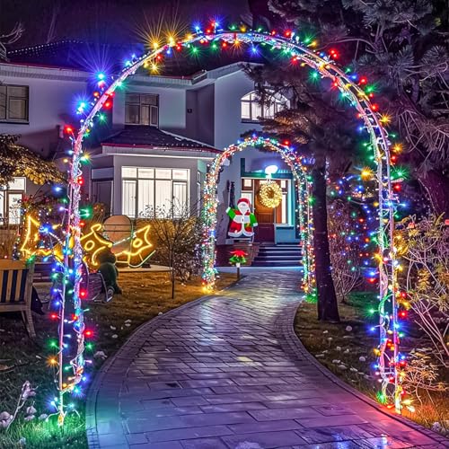 Multicolor Christmas Lights Outdoor