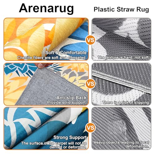 Outdoor Rug Waterproof (6 Sq Ft)