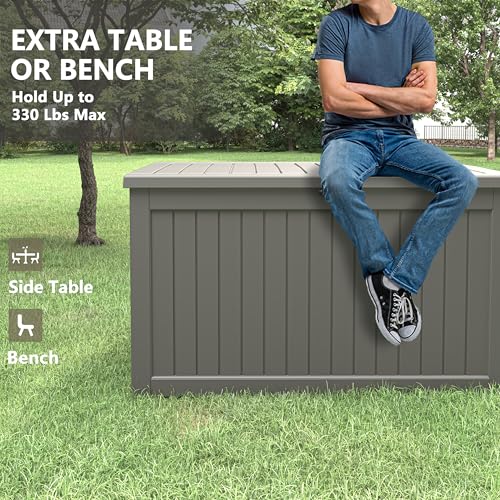 280 Gallon Outdoor Storage Box