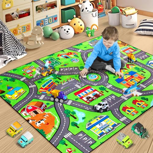 Road Rug for Kids (56 Sq Ft)