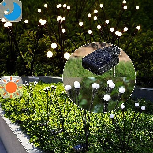 Solar Garden Lights Outdoor Waterproof (6 Count)