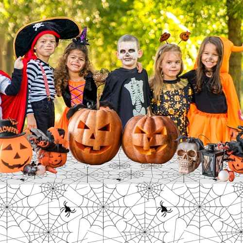 2 Pcs Halloween Tablecloth (2 Count)