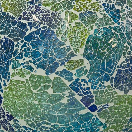 Sunnydaze 10" Mosaic Glass Gazing Ball for Garden