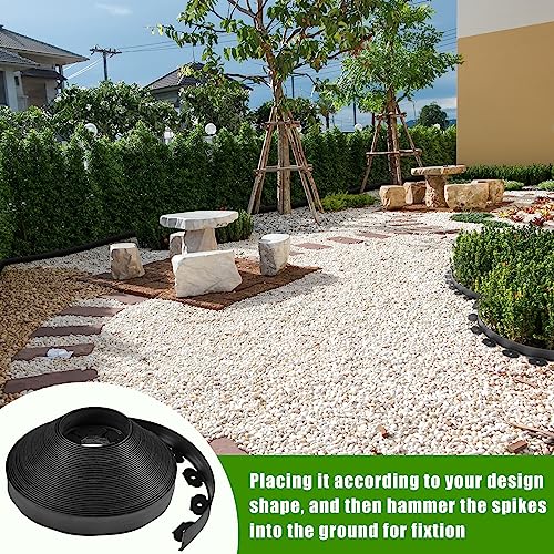 2 Inch x 200 FT Landscape Edging (2 Count)