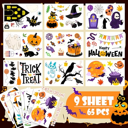 Halloween Window Clings