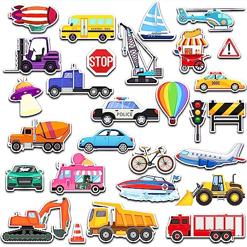 Window Clings Stickers for Kids Window Gel Clings Decals Thick Gel Clings Toddlers and Adults Classroom Home Nursery Airplane Birthday Party Supplies