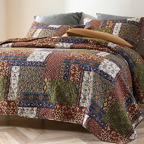 Cotton Bedspread Bohemain Quilt Sets