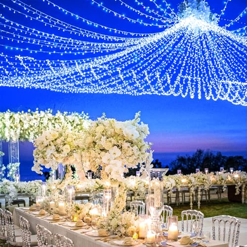 82FT 250 LED String Lights Indoor