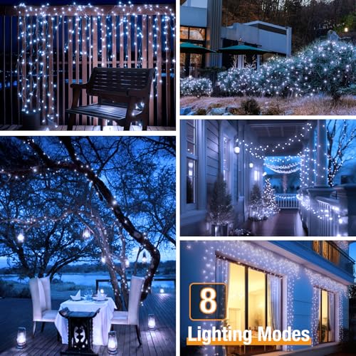 Solar String Lights for Outside