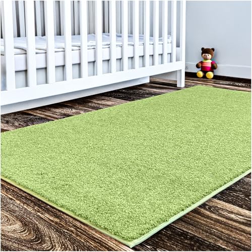 Soft & Colorful 8' x 8' Kids Classroom Area Rug