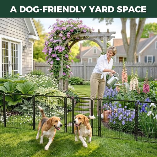 No Dig Garden Fence (94.93333333333334 Sq Ft)