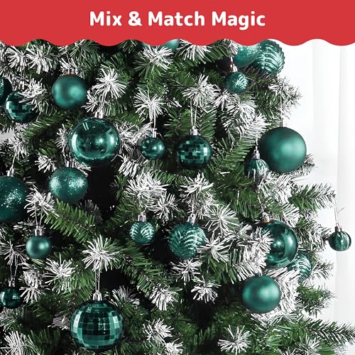 36 Pieces Christmas Ornaments Set