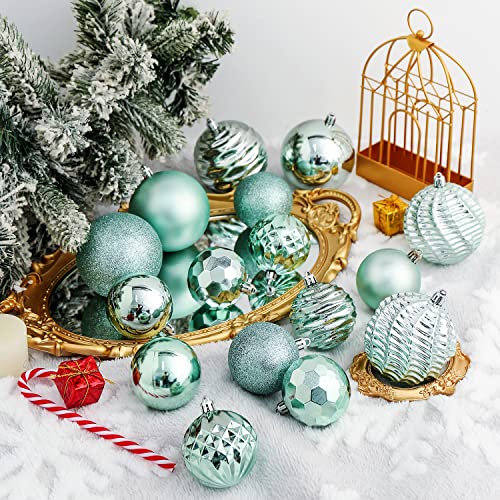 Christmas Ball Ornaments (24 Count)