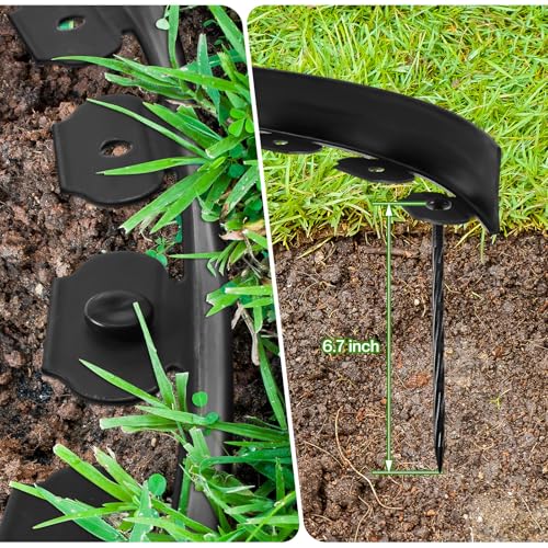 3 Inch x 200 FT Landscape Edging (2 Count)