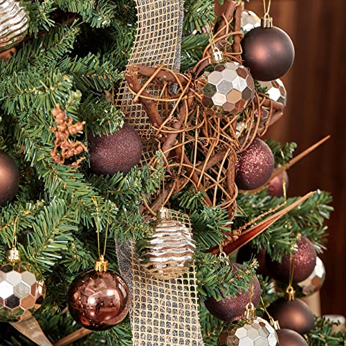 16ct Christmas Balls Ornaments (24 Count)
