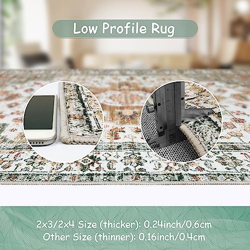 Ultra Thin Washable Area Rug