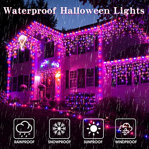 Halloween Icicle Lights Outdoor