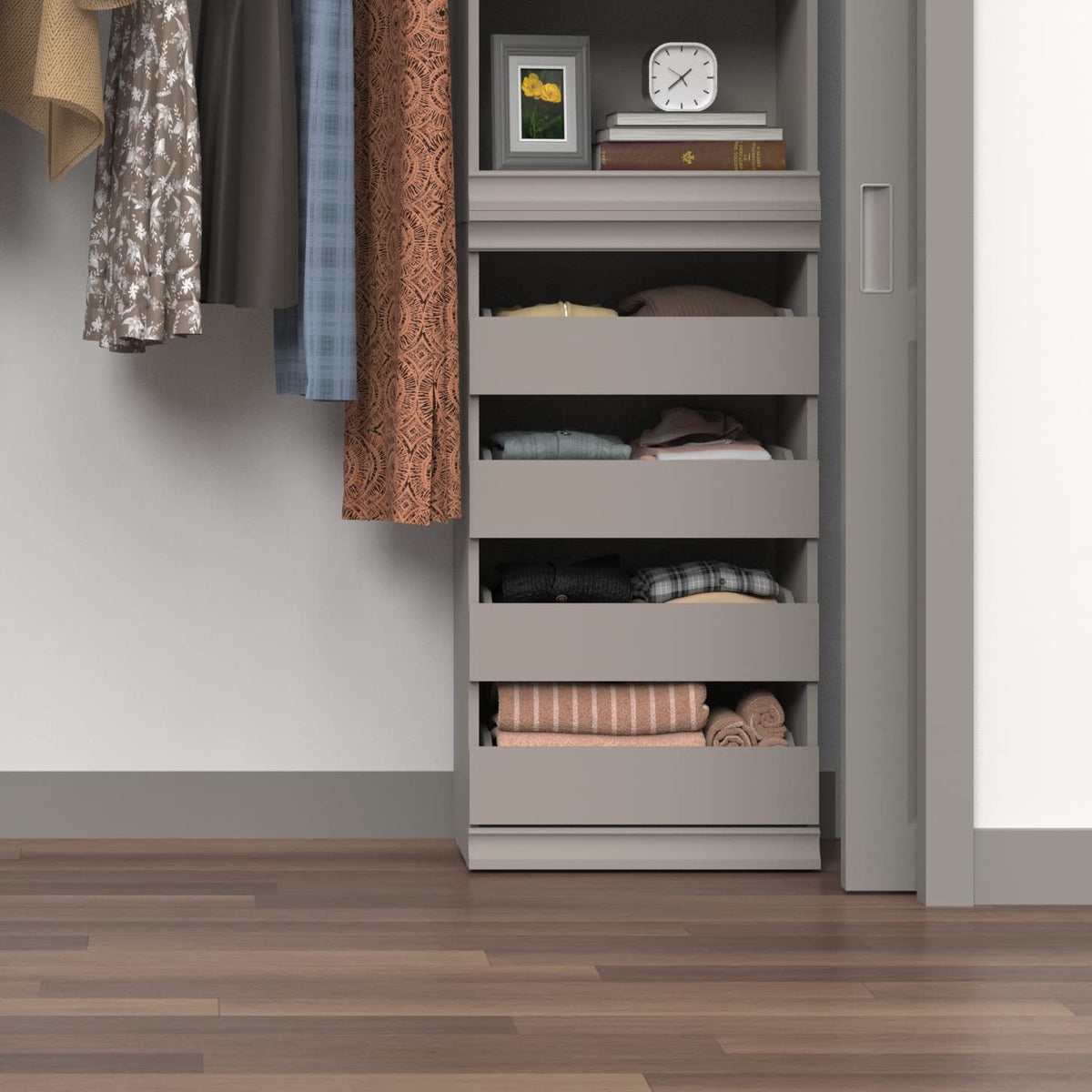 Modular Storage Closet Organizer