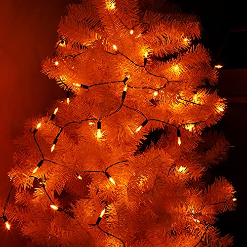 16 Ft 50 LEDs Halloween Mini String Lights (34 Foot)