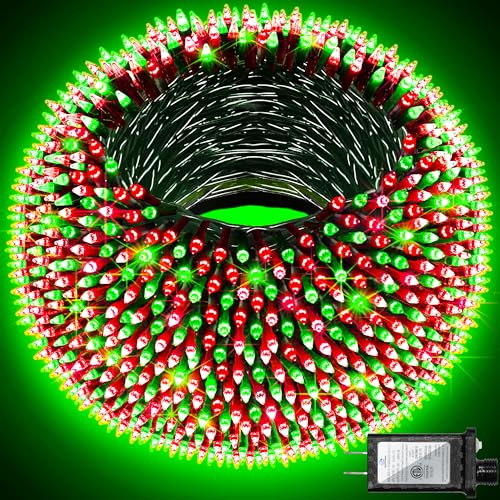 750 LED 240FT Christmas String Lights (240 Foot)
