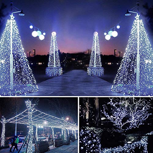 105ft 300 LED Christmas String Lights (105 Foot)