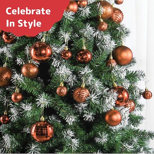 36 Piece Christmas Ornaments Set