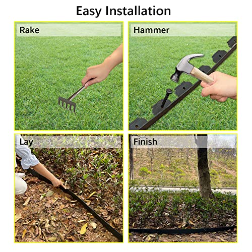 Landscape Edging 33FT (30 Spikes)