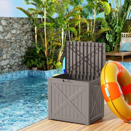 32 Gallon Resin Deck Box