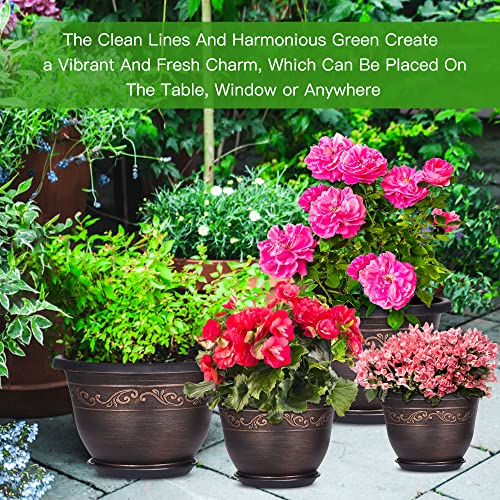 Plastic Plant (3 Count)