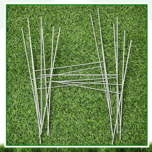 100 Pcs Yard Sign Stakes Metal 15"x10" H Frame for Outdoor Lawn (100 Count)