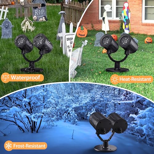 Halloween Lights Projector