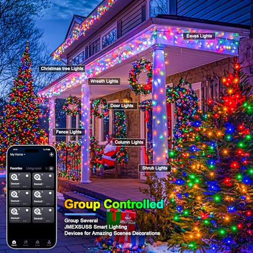 800 LED RGB String Light Outdoor Indoor (264 Foot)