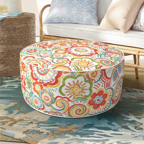 Inflatable Ottoman Stool D21 xH9 for Outdoor